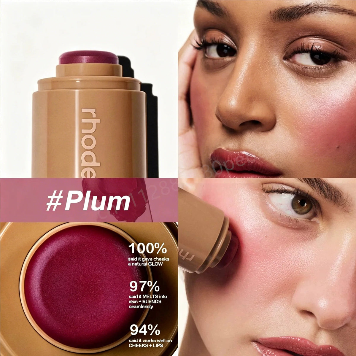 Rhodeskin Contour Stick – Waterproof Bronzer for Nose & Jawline