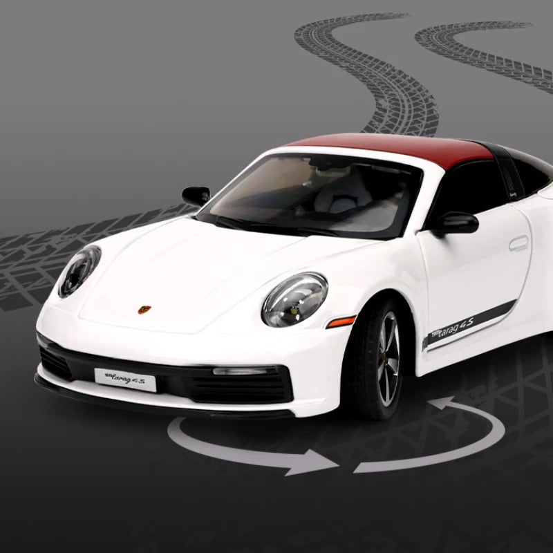 Porsche 911 Targa 4S 1:32 Diecast Model Car – Collectible Toy
