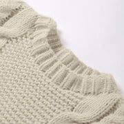 Yaminiya Women's Oversized Turtleneck Jumper – Cosy Knit Sweater