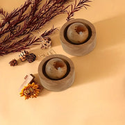 Mini Wooden Essential Oil Diffuser – Natural Fragrance for Car & Home