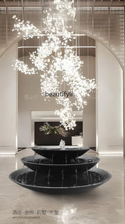 Japanese Zen Water Fountain — Courtyard & Hotel Landscape Feature