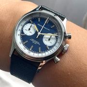 Pierre Paulin Men's Retro Panda Chronograph Watch – Vintage 70s, 38mm