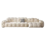 Electric Recliner Sofa — Beige Waterproof, Six Sizes from 1.9m to 3.6m