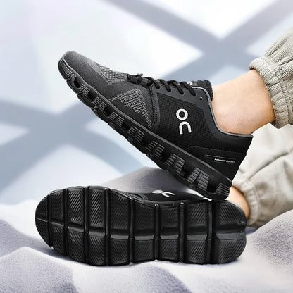 Spring and Autumn New Versatile Cool Running Youth Outdoor Sports Running Shoes Low Top Lace-up Casual Couple Shoes