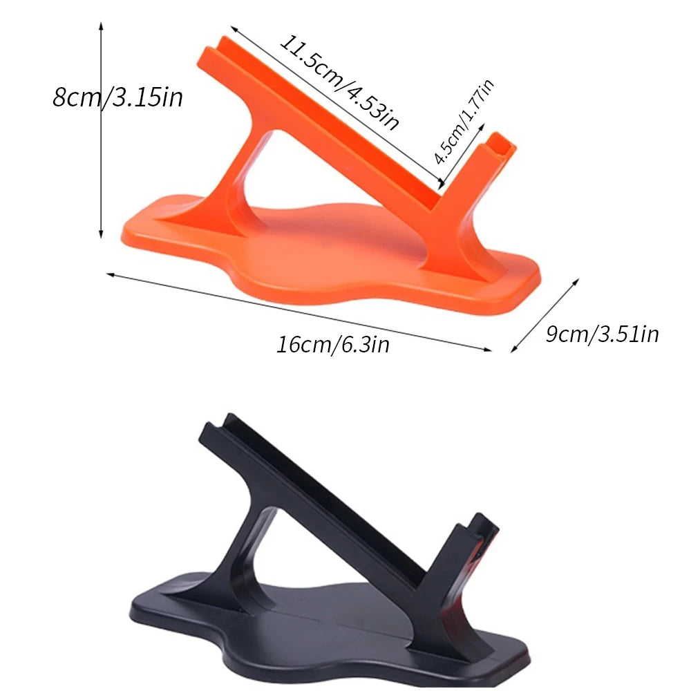 Ergonomic Bedside Phone Stand – Hands-Free Holder for Lying Down