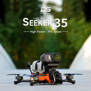 DeepSpace SEEKER35 FPV Drone – 3.5" Freestyle, GPS, 6S, DJI O4 Pro