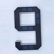 Solar LED House Number Sign – Waterproof Outdoor Address Plate Light