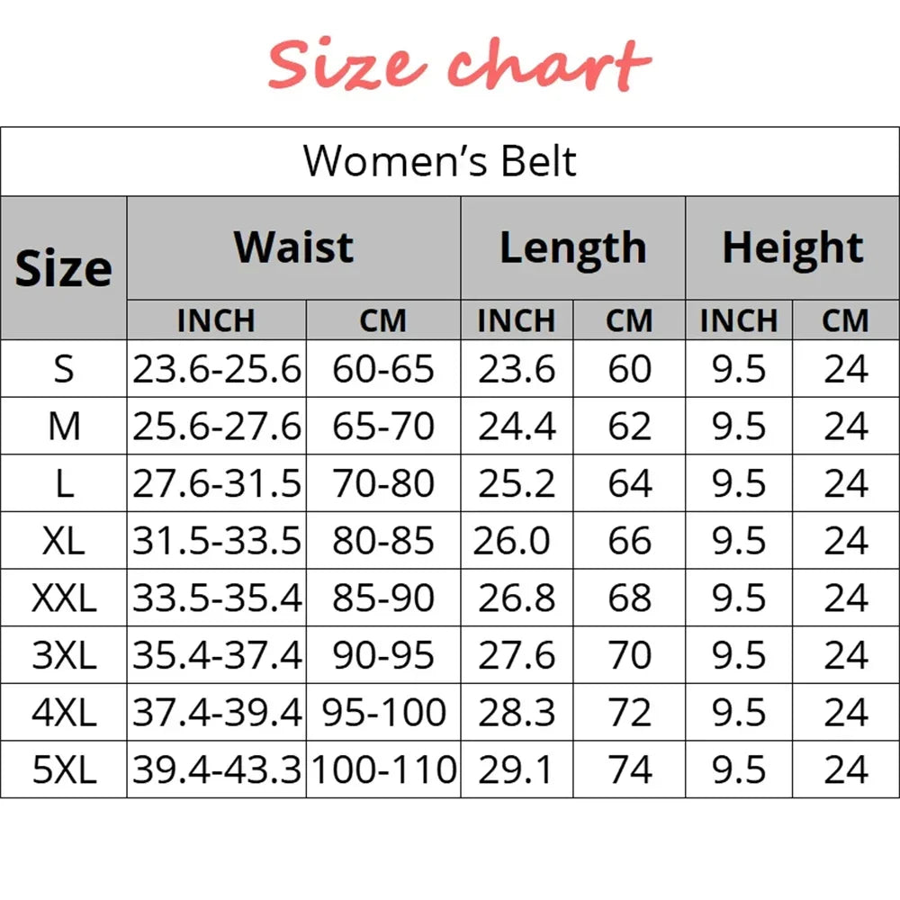 Women's Tummy Control Belly Band – Slimming Shapewear Waist Cincher
