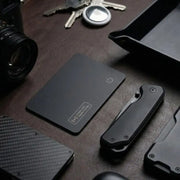 Rechargeable Wallet Tracker Card for Apple Find My