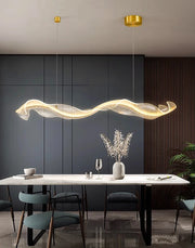 Modern LED Pendant Light – Hanging Lamp for Living Room & Dining Room