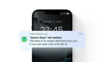 UGREEN Smart Bluetooth Tracker, Keys Finder Item Locator SmartTag Up to 2 Year Battery Phone Finder For Apple Find My (only IOS)