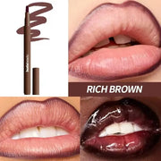 Velvet Matte Lip Liner Pencil – Waterproof, Long-Lasting Nude Shades