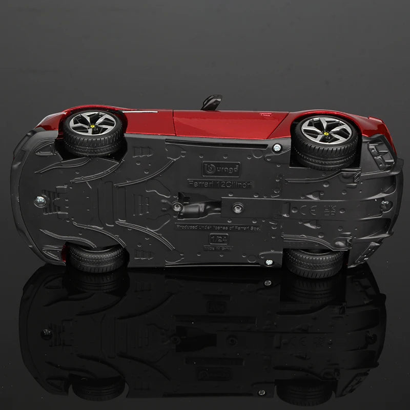 Bburago 1:24 Ferrari 12Cilindri Diecast Model Car – Collector's Edition