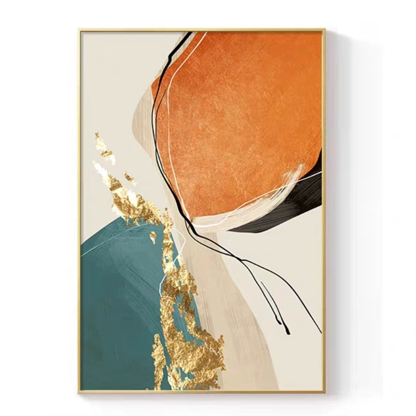 Five Art 100% Handmade Oil Painting Canvas Wall Art Oil Paintings Canvas Abstract Art Home Decoration Wall Pictures No Framed