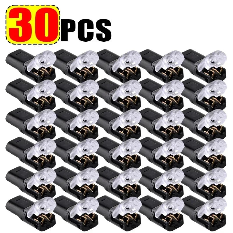 2 Pin Way Plug Waterproof Electrical Connector Car Wire Cable Automotive Electrical Connector Strip Terminal Connection NEW