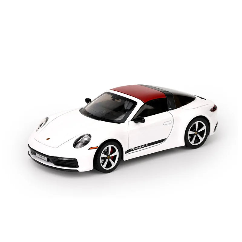 Porsche 911 Targa 4S 1:32 Diecast Model Car – Collectible Toy
