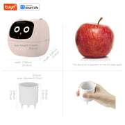 Tuya Ivy Smart Planter – AI Plant Pot with 49 Expressions & 7 Sensors