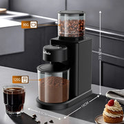 Electric Conical Burr Coffee Grinder – Touchscreen, 25 Grind Settings