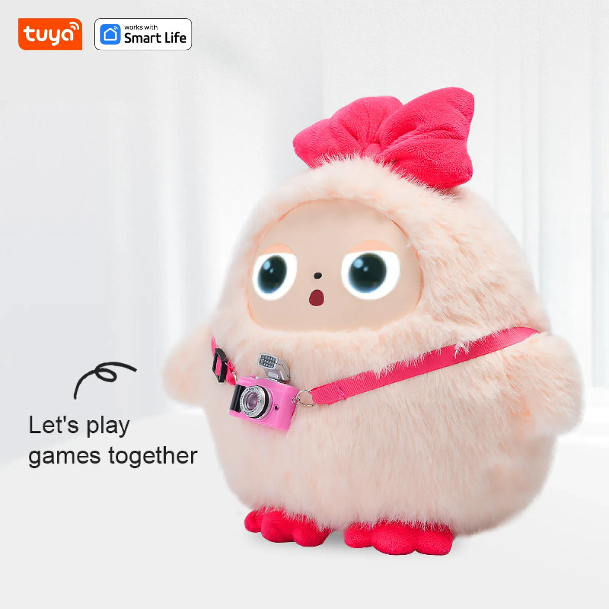 Tuya Le DouDou Voice-Interactive Plush Companion
