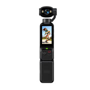Pocket Vlogging Camera with Rotating Lens & Fill Light