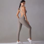 Women's Sports Shaping Bodysuit – Tummy Control Gym & Yoga Suit