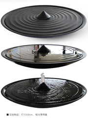 Japanese Zen Water Fountain — Courtyard & Hotel Landscape Feature