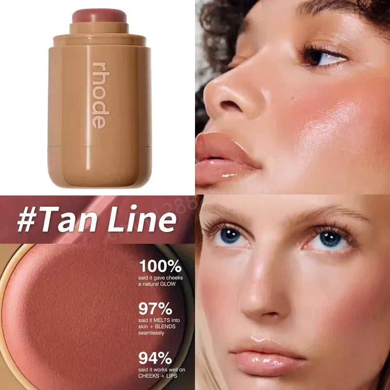 Rhodeskin Contour Stick – Waterproof Bronzer for Nose & Jawline