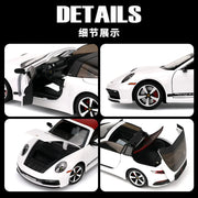 Porsche 911 Targa 4S 1:32 Diecast Model Car – Collectible Toy