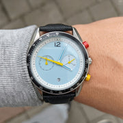 CILOA Quartz Watch with Leather Strap