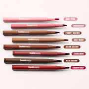 Velvet Matte Lip Liner Pencil – Waterproof, Long-Lasting Nude Shades