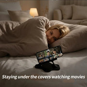 Ergonomic Bedside Phone Stand – Hands-Free Holder for Lying Down