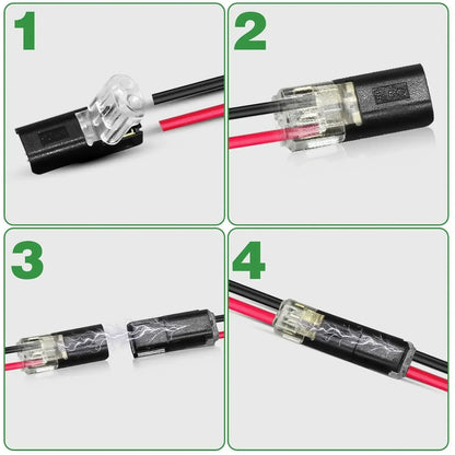 2 Pin Way Plug Waterproof Electrical Connector Car Wire Cable Automotive Electrical Connector Strip Terminal Connection NEW