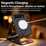 Genuine Alcantara Magnetic Phone Case – Premium Protective Cover for iPhone