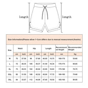 Men's Camo 2-in-1 Running Shorts – Quick-Dry Gym & Training Shorts