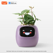 Tuya Ivy Smart Planter – AI Plant Pot with 49 Expressions & 7 Sensors