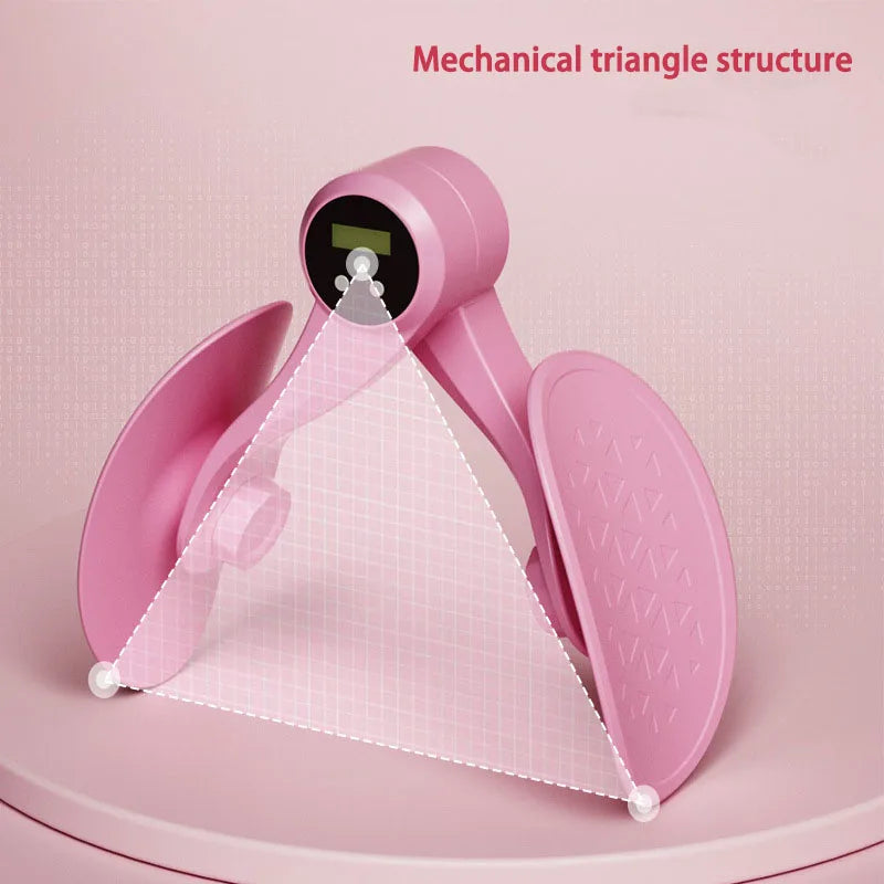 Pelvic Floor & Thigh Trainer – Adjustable Toning Device with Counter