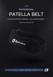 Adjustable Knee Support Strap – Patellar Brace for Sports & Running