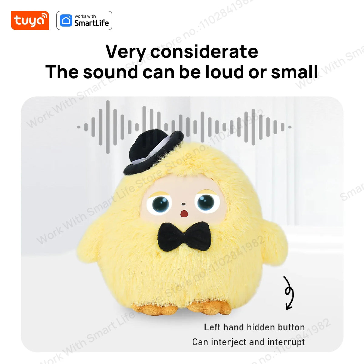Tuya Le DouDou Voice-Interactive Plush Companion