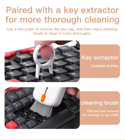 20in1 Digital cleaning kit for iPhone tablet, AirPod screen cleaner, headphone cleaning stick, computer keyboard cleaning brush