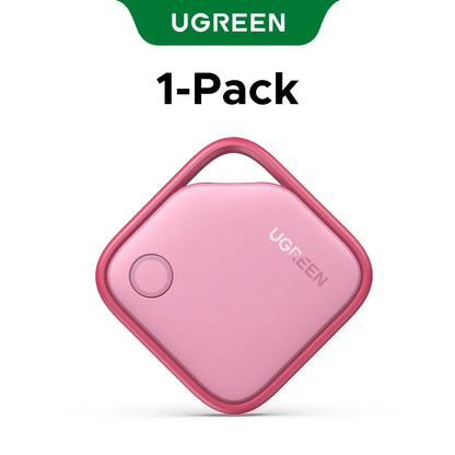 UGREEN Smart Bluetooth Tracker, Keys Finder Item Locator SmartTag Up to 2 Year Battery Phone Finder For Apple Find My (only IOS)