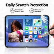 Outer Glass & Inner Film Phone Screen Protector Set