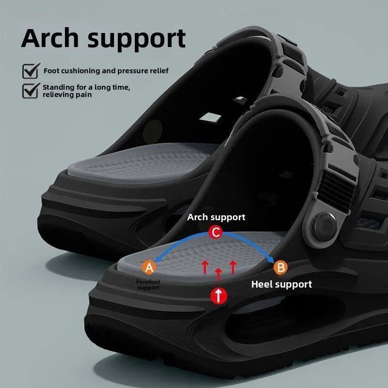 EVA Casual Slip-On Clogs