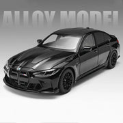 BMW M3 G80 1:24 Diecast Model Car – Alloy with Sound & Light
