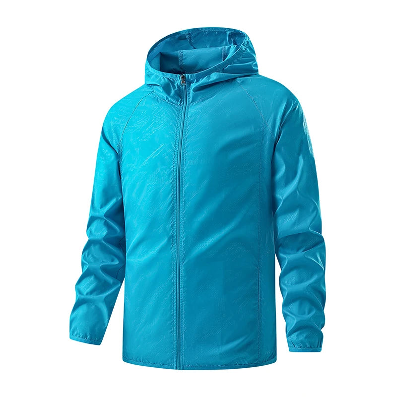 LNGXO Waterproof Hiking Jacket – Quick-Dry Windbreaker, Unisex