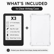 XTEINK X3 Pro E-Reader – Pocket-Size E-Ink Reader, Lightweight