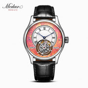 Merkur Men's High-Frequency Coaxial Tourbillon Watch – Sapphire
