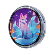 Anime Digital Badge – HD Touchscreen E-Pin with Photo & Video Display
