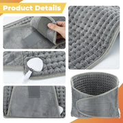 Electric Heated Waist Belt – 9 Heat Levels, Lumbar & Back Warmer