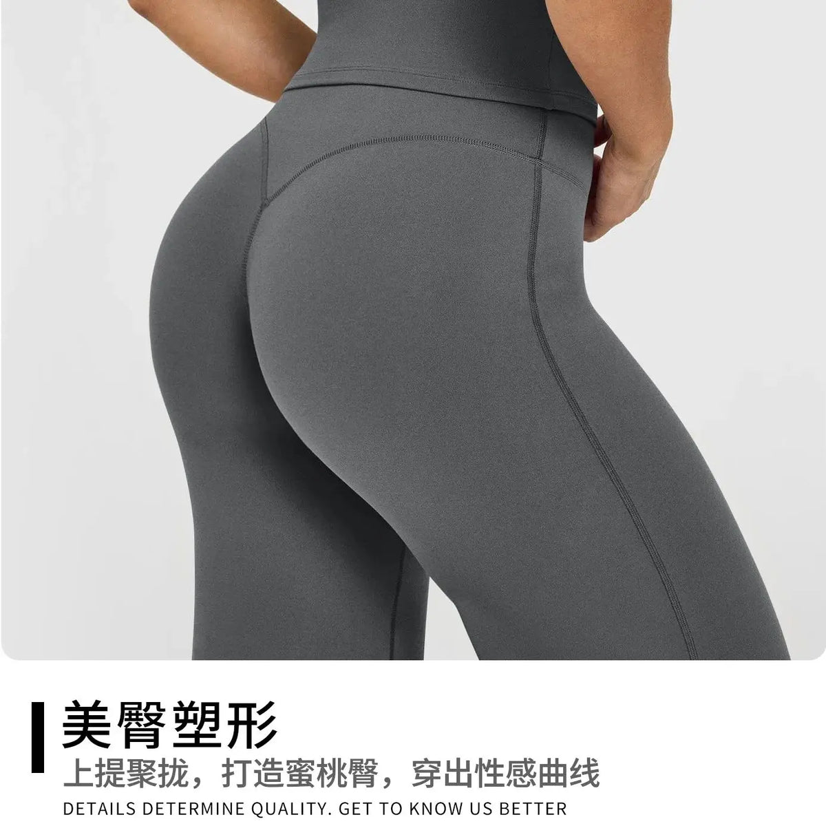 Women's High-Waist Wide-Leg Yoga Pants – Tummy Control Flare Leggings