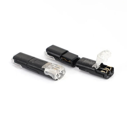 2 Pin Way Plug Waterproof Electrical Connector Car Wire Cable Automotive Electrical Connector Strip Terminal Connection NEW